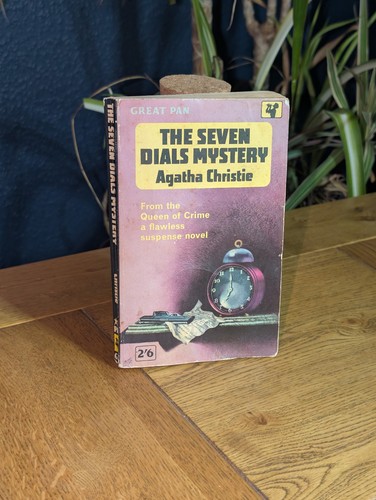 The seven dials mystery - mystery,