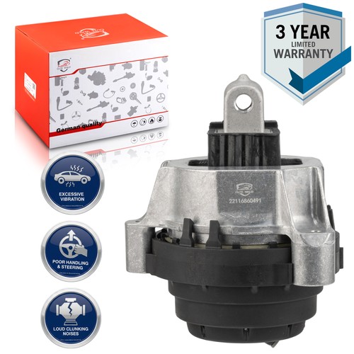 Left side engine motor mount - engine,