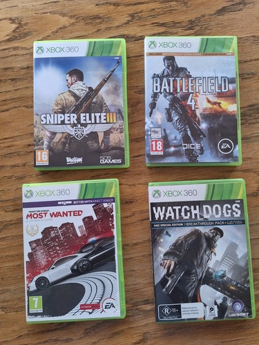 Xbox 360 games various - xbox,
