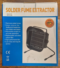 Solder Fume Extractor ZD-153