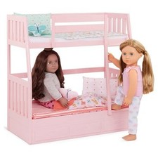 NEW Our Generation Bunk Bed Dreams for Two Playset Free P&P