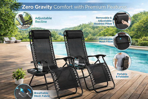 Zero gravity chair - zero,