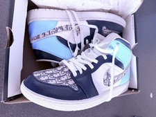 Nike air jordan mid custom - 1,