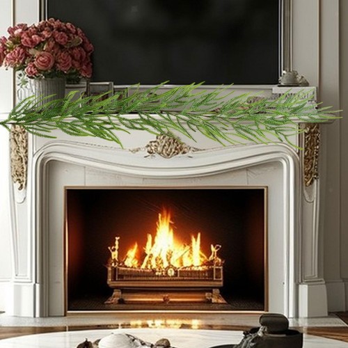 Artificial pine garland - pine, prop
