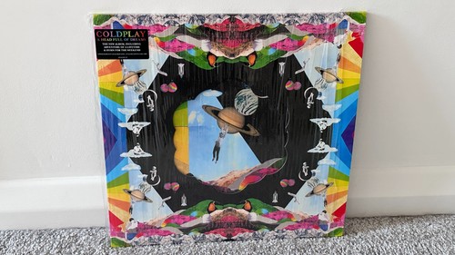 Coldplay head full of - -, a