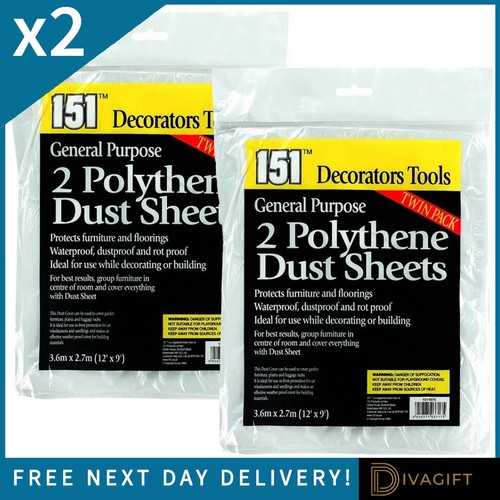 Dust sheets heavy - 4,