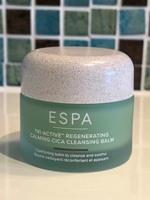 ESPA Tri-Active Regenerating Calming Cica Cleansing Balm 55g New, Unused, No Box