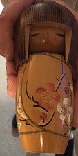 Traditional Japanese Kokeshi
