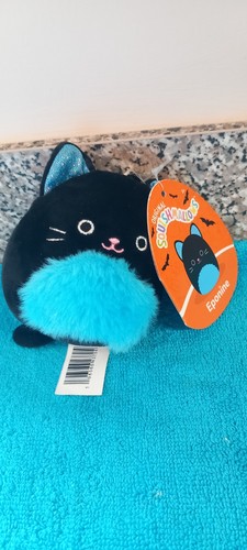 Squishmallow eponine cat - squishmallow,