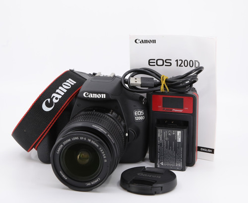 Canon eos 1200d camera - eos,