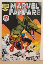 MARVEL FANFARE #1 COVER MIKE