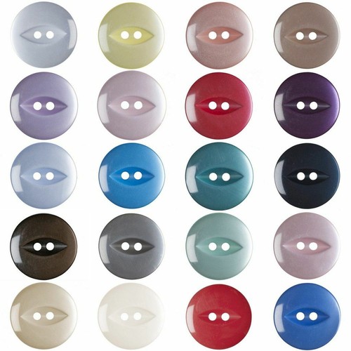 Fisheye buttons haberdashery - buttons,