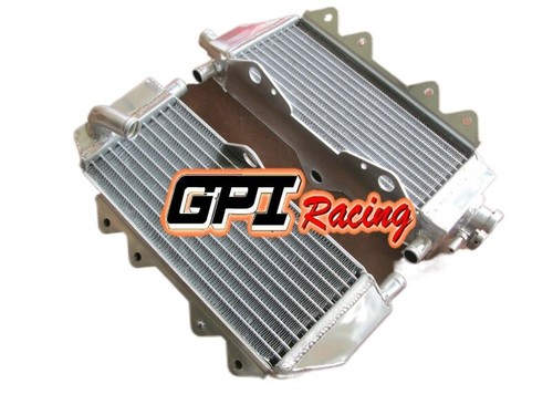 Aluminum radiator fit - fit, yamaha