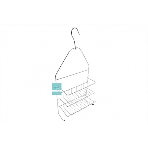 Shower caddie coco gray two - caddie,