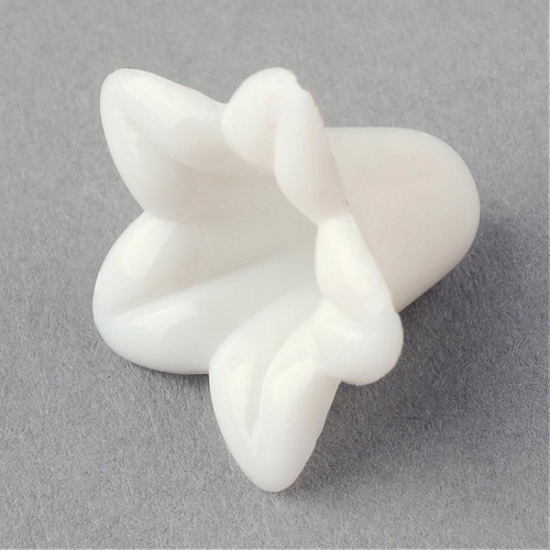 Flower shape beads plastic - shape,