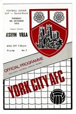 York City - 1973-74 - Home