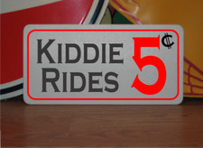 Kiddie rides cents metal - rides,
