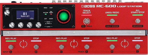 Boss 600 loop - loop, station