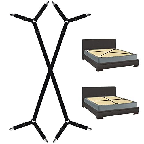 Pcs bed sheet - holder, straps