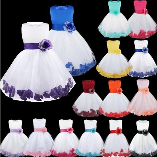 Kids girls flower birthday - kids,