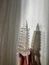 Lemurian Quartz Fung Shui hand