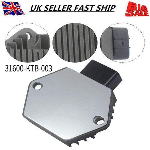 Voltage regulator rectifier - voltage,