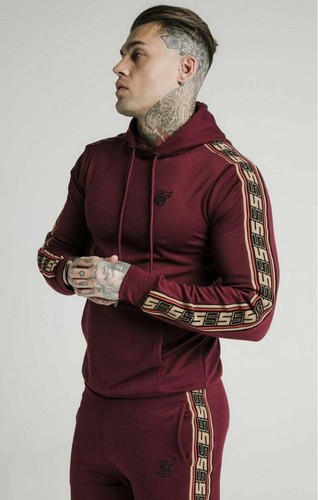 Siksilk mens jacquard retro - siksilk,