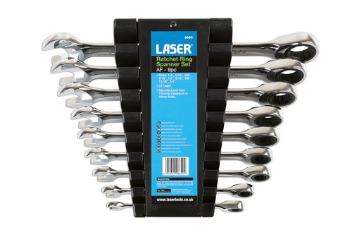 Laser 6699 ratchet combination - laser,