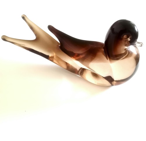 Art glass murano swallow - murano, swift