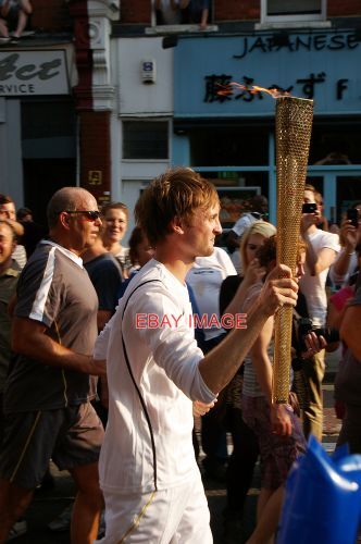 Photo olympic torch - , on