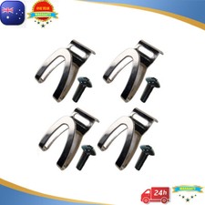 4x Belt Hooks free Screw for