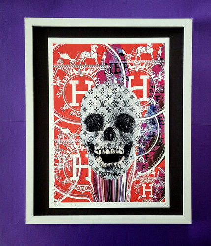 Death nyc hand signed - death,