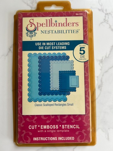 Spellbinders nestabilities - spellbinders,