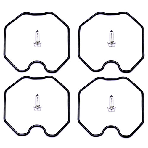 Carburetor float repair kit - 4x,