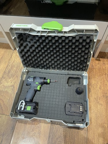 Festool cordless drill txs - cordless,