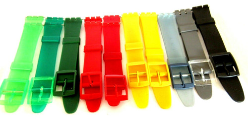 Replacement resin swatch 17mm - resin,