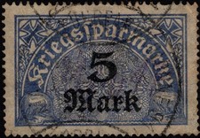 Germany 191x 5 Mark War