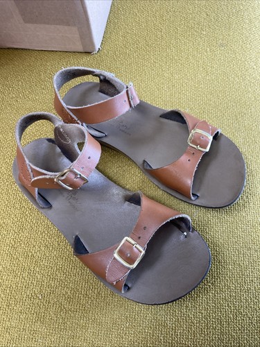 Salt water surfer sandals - surfer,