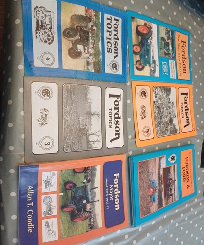 Fordson books - books, .