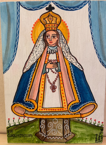 Marie romero cash retablo - marie, retablo,