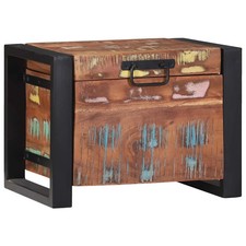 Solid Mango Wood Storage