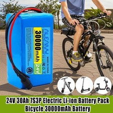 1PCS 24V 30Ah 7S3P Electric