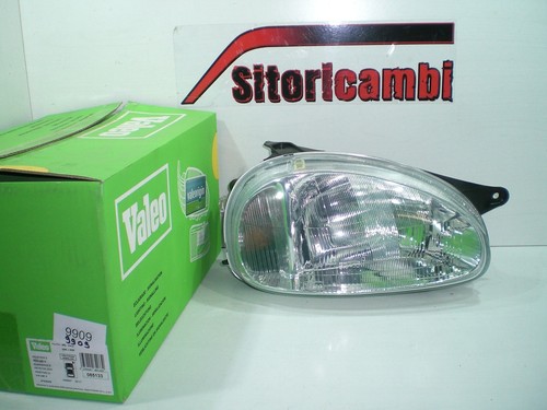 Right front headlight - right,