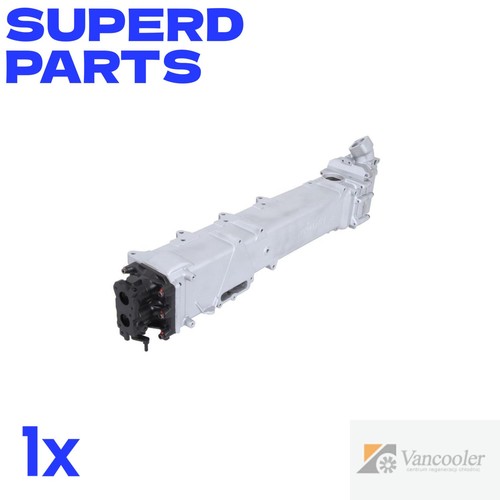 Exhaust gases radiator fits - exhaust,