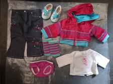 American girl Ready for Fun outfit, used, retired
