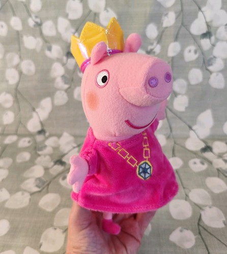 Peppa pig talking princess - pig,