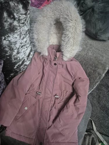 Primark girls pink padded - primark,