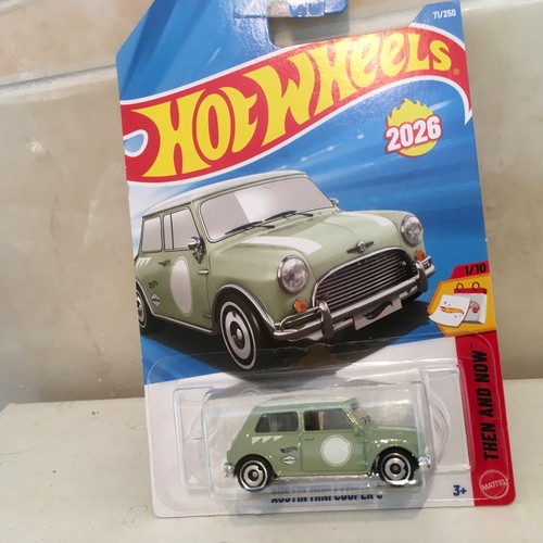 Hot wheels austin - hot, mini