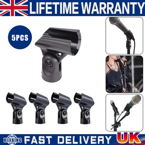 Microphone mic clip holder - mic,