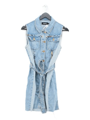 Desigual mini dress blue - dress,